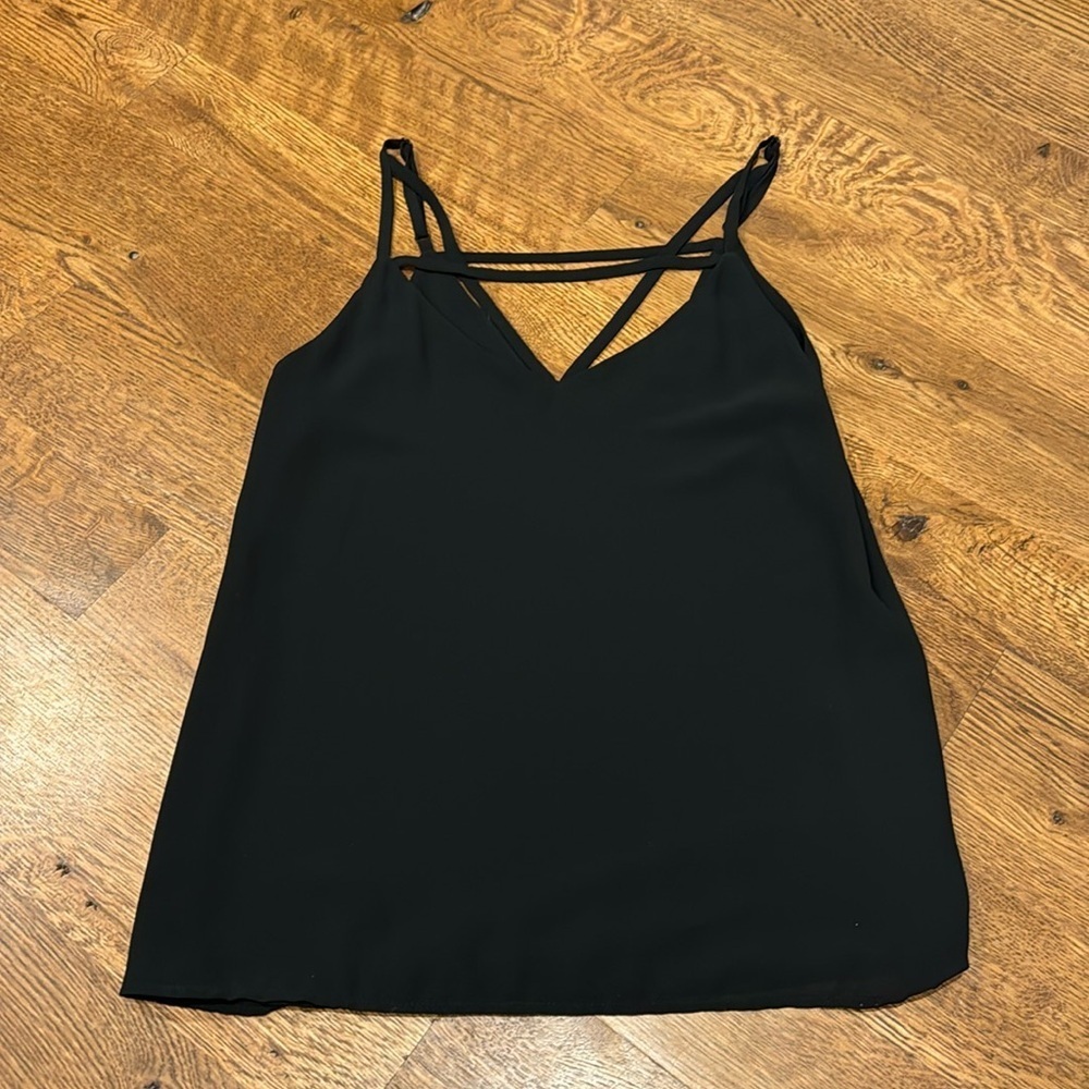 Decker Women’s Blouse Black Size Small
